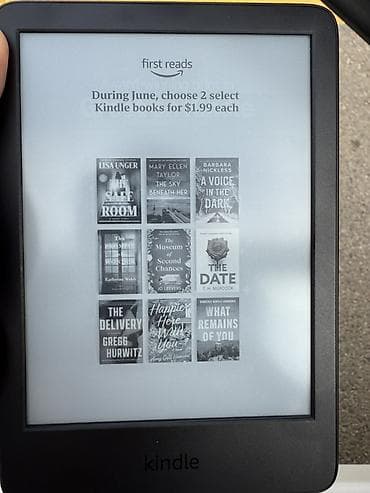 amazon kindle paperwhite: Электронная книга, Amazon, цвет - Черный — 1