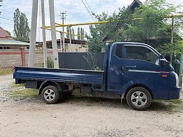 кнопка машина: Hyundai Porter II, малотоннажный грузовик — 3