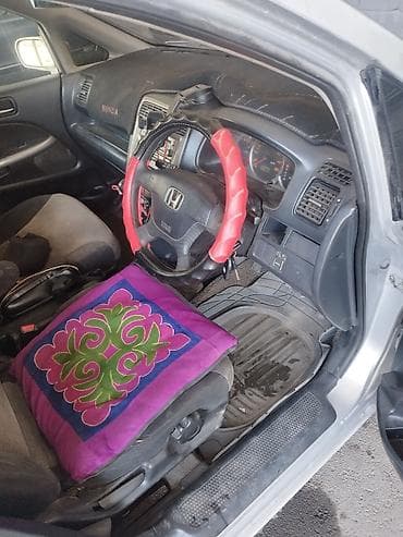 сиденья хонда одиссей: Honda Stream: 2003 г., 2 л, Автомат, Бензин, Минивэн — 7