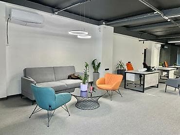 open space: Аренда офисов, 270 м², В жилом комплексе, С оборудованием, С отдельной кухней, С отдельным входом — 2