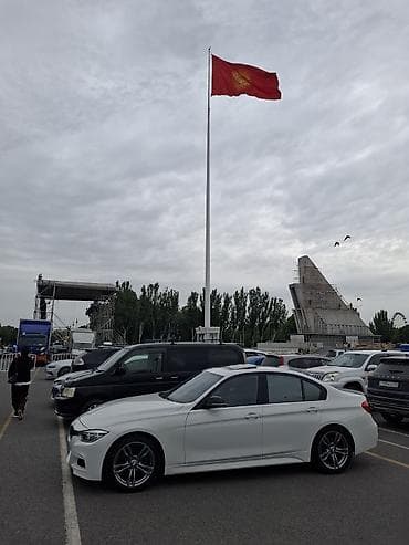 geely emigrant: BMW 3 series: 2018 г., 2 л, Автомат, Бензин, Седан — 5