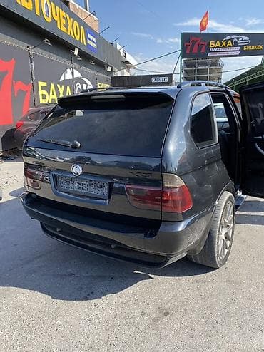 bmw e6: BMW X5: 2003 г., 3 л, Автомат, Дизель, Внедорожник — 5
