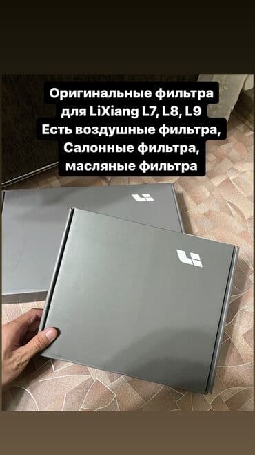 Нурсултан: Салонный Фильтр, Новый, Оригинал