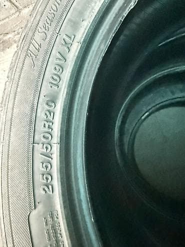 Шиналар: Комплект шин All Season 255/50 R20 109V XL - Тип: всесезонные (All — 1