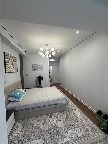 ts group: 3 комнаты, 109 м², Асанбай мкр 7 этаж, Дизайнерский ремонт — 3