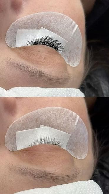 c class: Ресницы, Классика, Гипоаллергенные материалы — 3