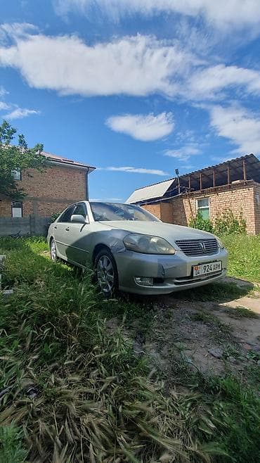 b4 б4: Toyota Mark II: 2002 г., 2.5 л, Автомат, Бензин, Седан — 9