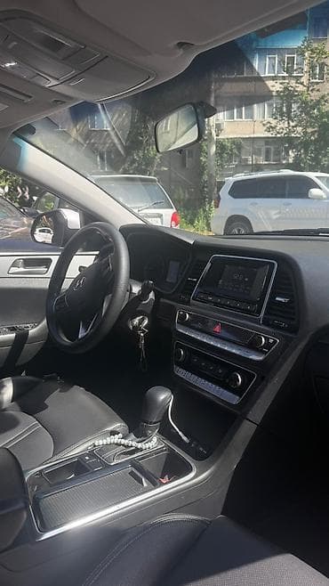 солидор: Hyundai Sonata: 2020 г., Автомат, Бензин, Седан — 7