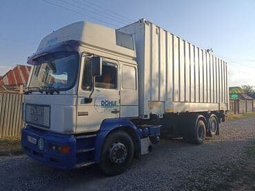 дом на колесах купить бу: Жүк ташуучу унаа, MAN, Колдонулган — 4