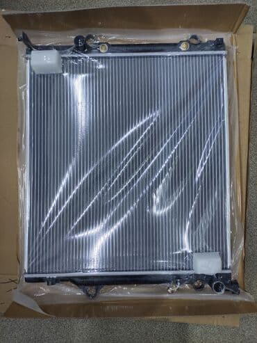 v4: Toyota PRADO 120 v4.0 (GRJ120) 2002 до 2009 Радиатор охлаждения (EEP) — 1