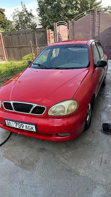 daewoo lanos автомат: Daewoo Lanos: 1997 г., Автомат, Хэтчбэк — 1