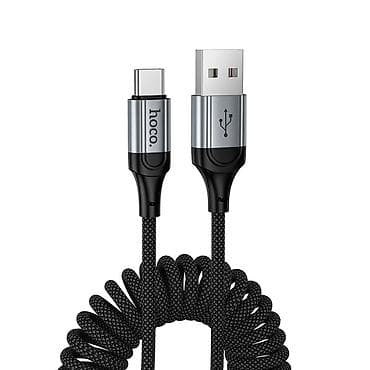 hoco bs52: Кабель HOCO USB-A — USB-C, нейлоновая оплётка - Разъёмы: USB-A — 1