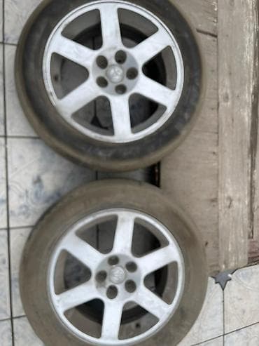 16 lt: Колеса в сборе 205 / 60 / R 16, Лето, Б/у, Пара, Легковые, Литые, отверстий - 5 — 1