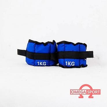 Утяжелители (1 кг х 2шт) вес: 1 кг производитель: китай материал