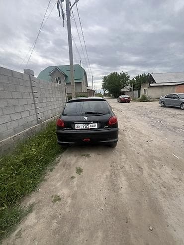 пежо 408: Peugeot 206: 2004 г., Механика, Бензин, Седан — 3