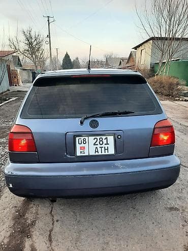 скупка авто в любом состоянии: Volkswagen Golf: 1995 г., 1.8 л, Механика, Бензин, Хэтчбэк — 4