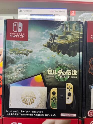 oled: Nintendo switch oled + защитное стекло в подарок Все новые Гарантия — 2