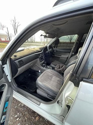 BAW: Subaru Forester: 2003 г., 2 л, Автомат, Бензин, Кроссовер lalafo.kg да — 4 BAW: Subaru Forester: 2003 г., 2 л, Автомат, Бензин, Кроссовер — 4