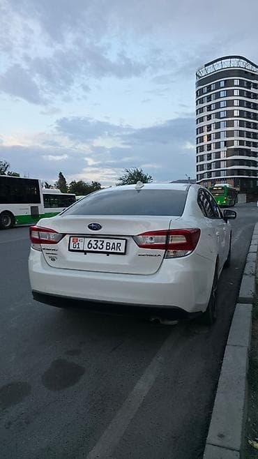 на импрезу: Subaru Impreza: 2019 г., 2 л, Вариатор, Бензин, Седан — 3