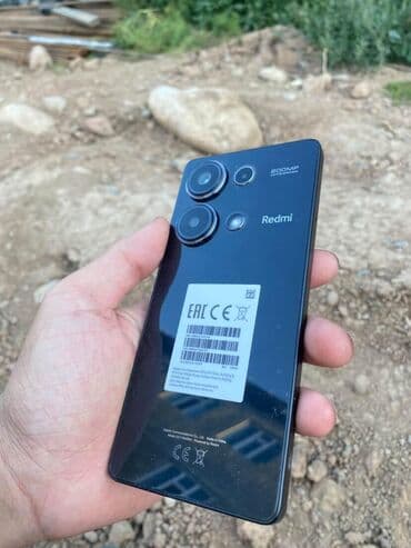 смарт тв: Redmi, Redmi Note 13 Pro, Жаңы, 256 ГБ, түсү - Кара, 2 SIM — 1