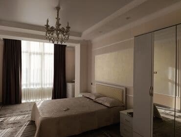 ош суточные квартира: 2 комнаты, 93 м², Элитка, 8 этаж, Евроремонт — 5