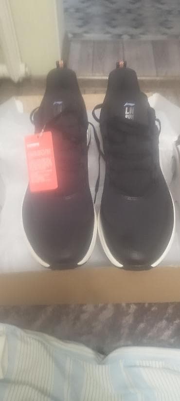 чон арвк: Эркектердин кроссовкасы, 45, Жаңы, түсү - Кара — 6