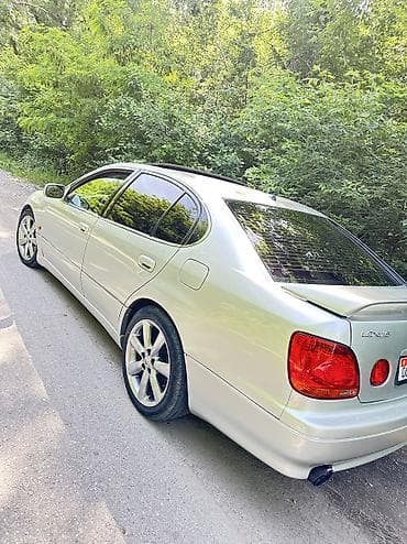 Lexus: Lexus GS: 2002 г., 4.3 л, Автомат, Газ, Седан — 7