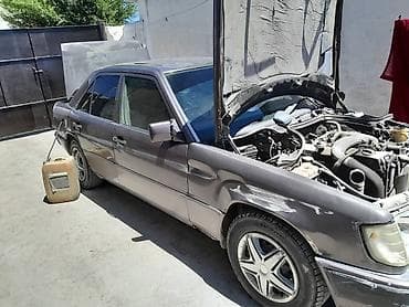 man tg: Mercedes-Benz W124: 1990 г., 2.9 л, Механика, Бензин, Седан — 4