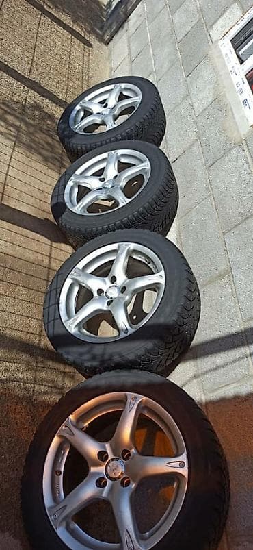 r16 85: Литые Диски R 16 Rondell, Комплект, отверстий - 4 — 4