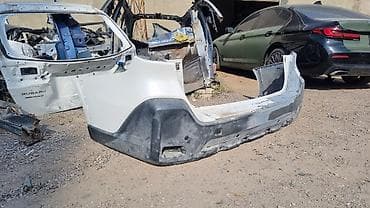 suba: Бампер Subaru, Б/у, Оригинал — 1