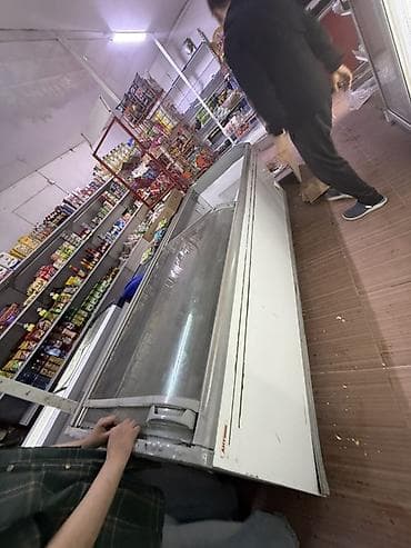 Срочно сатылат Низкотемпературная морозильная витрина (ларь) с