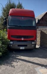 шины на внедорожник: Тягач, Renault, 2003 г. — 5