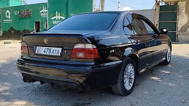 дворники на бмв: BMW 5 series: 2000 г., Седан — 7