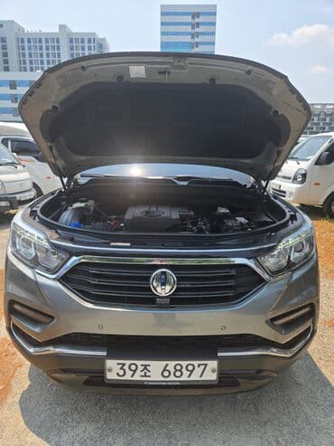 срочно продаю в связи с переездом: Ssangyong Rexton: 2018 г., 2.2 л, Автомат, Дизель, Внедорожник — 10