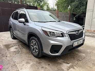 Subaru Forester: 2019 г., 2.5 л, Вариатор, Бензин, Кроссовер — 10