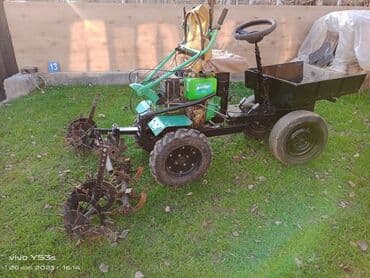 фрезы для мотоблока: Продаю мотоблок переделанный на мини трактор. Можно переделать обратно — 9