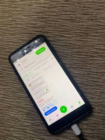 iphone icloud: IPhone 8 Plus, Б/у, 64 ГБ, Красный, Зарядное устройство, Защитное стекло, Чехол, 100 % — 5