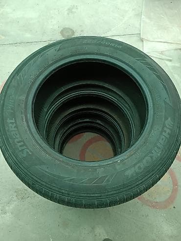 Шины: Комплект 4шт 225/60/R16 — 2