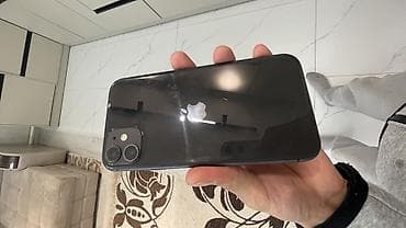 iphone 11 64: IPhone 11, Б/у, 128 ГБ, Черный, 100 % — 2