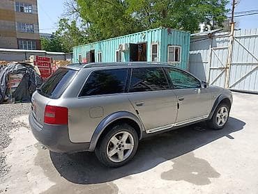степке алмашам: Audi A6 allroad: 2003 г., 2.5 л, Автомат, Дизель, Универсал — 8