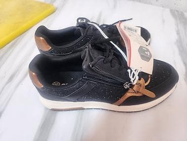 кроксы crocs: Кроссовки Esmara - Размер: EU 37 (UK 4) - Цвет: черный с бронзовыми — 6