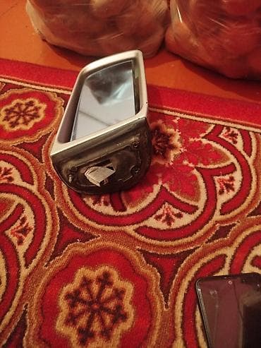 Транспорт: Заднего вида Зеркало Mercedes-Benz Б/у, Оригинал — 1