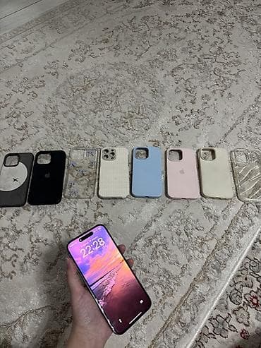 Техника и электроника: IPhone 14 Pro, Deep Purple, Чехол, 81 % — 4