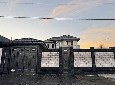 печка дом: Дом, 180 м², 5 комнат, Собственник, Дизайнерский ремонт Бишкек — 2