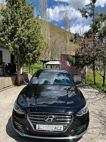 генератор газ: Hyundai Grandeur: 2017 г., 3 л, Автомат, Газ, Седан — 2