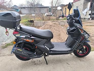 мопеды без прав: Скутеретта 150 куб. см, Бензин, Б/у — 3