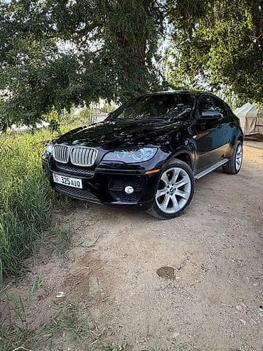 byd e7: BMW X6: 2009 г., 3.5 л, Типтроник, Дизель, Купе — 9