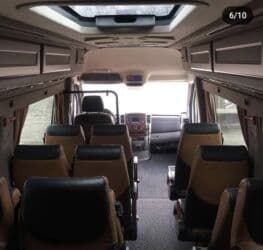 шины r16c: Mercedes-Benz Спринтер: 2011 г., 3 л, Автомат, Дизель, Бус — 3