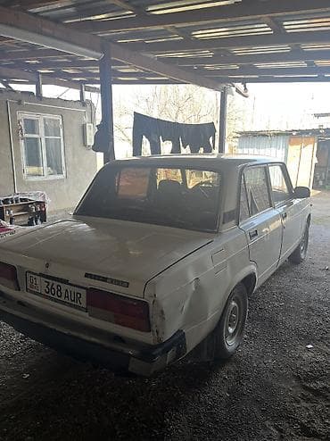 рассрочка ваз лада: ВАЗ (ЛАДА) 2107: 2010 г., 1.6 л, Механика, Бензин, Седан — 10