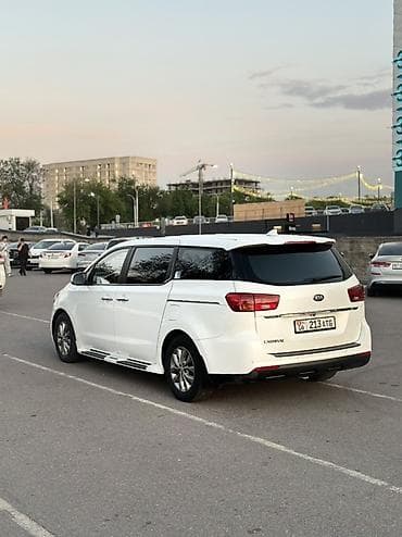 рейлинги на авто бишкек: Kia Carnival: 2019 г., 2.2 л, Автомат, Дизель, Вэн/Минивэн — 4